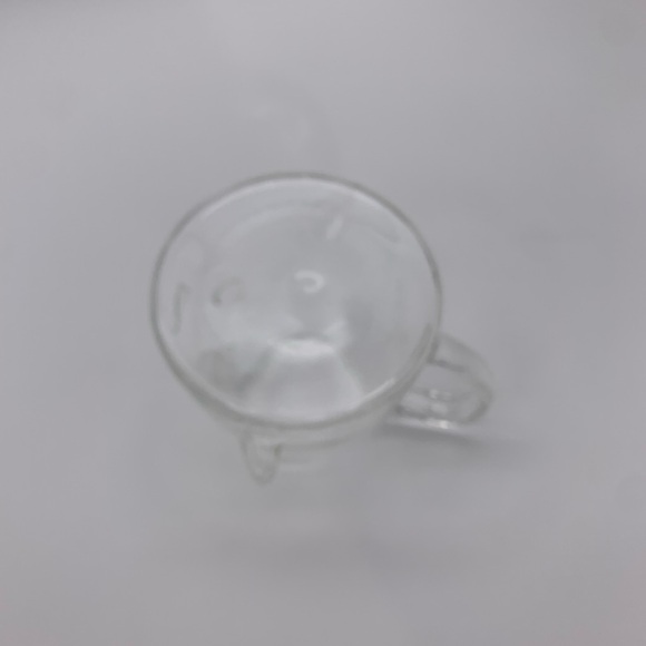 Elf- Mr. Narwhal 3-D 16 Oz Clear Glass Milk/Juice i Cup Drinking Glass Christmas - Picture 7 of 12